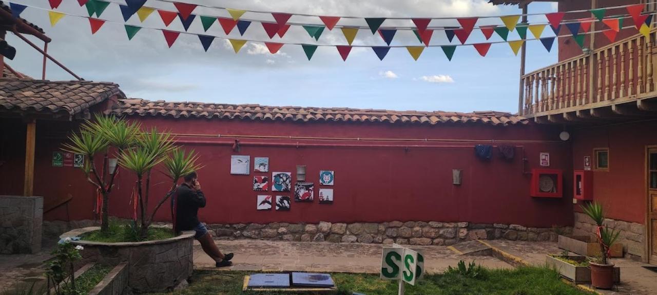 Loki Cusco Hostel Exterior photo